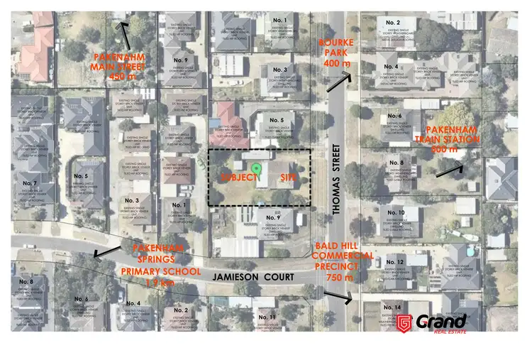 Third view of Homely house listing, 7 Thomas Street, Pakenham VIC 3810