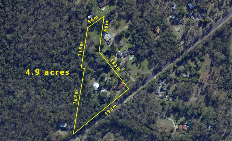 Main view of Homely rural property listing, 33 Hansens Road, Minto Heights NSW 2566