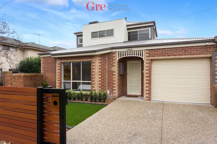 Main view of Homely townhouse listing, 21 McLean Street, Brunswick West VIC 3055