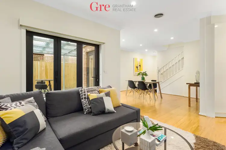 Second view of Homely townhouse listing, 21 McLean Street, Brunswick West VIC 3055