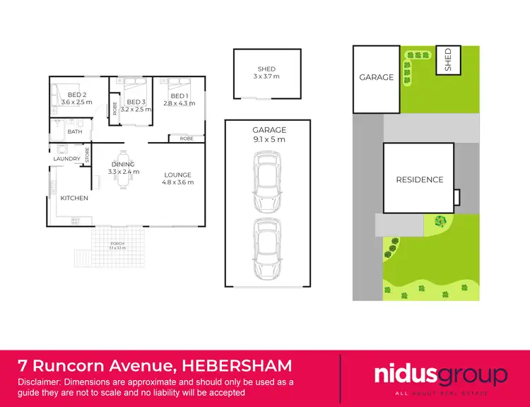 7 Runcorn Avenue, Hebersham NSW 2770