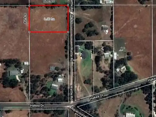 Main view of Homely land listing, LOT 54 Wattle Road, Millicent SA 5280