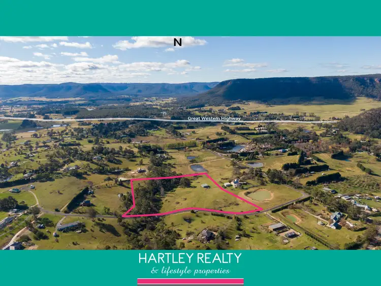 Second view of Homely land listing, 14 Bonnie Blink Drive, Little Hartley NSW 2790