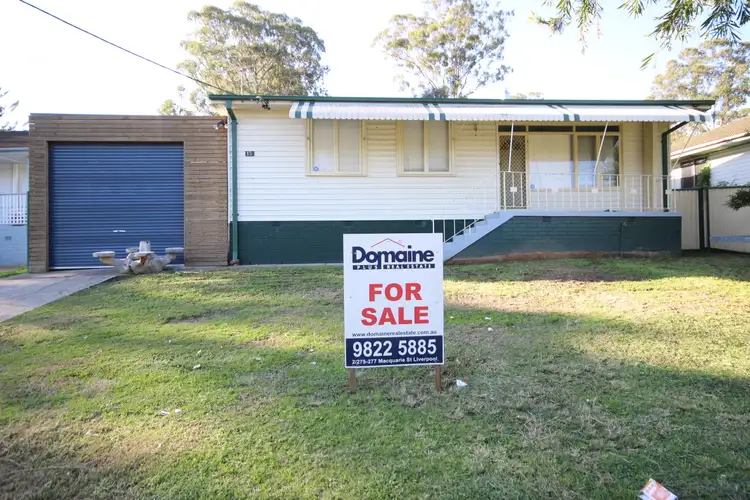 15 Albany Street, Busby NSW 2168