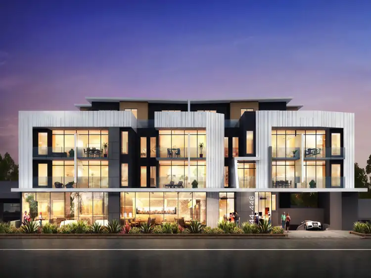 Main view of Homely apartment listing, 303/444 Moreland Rd, Brunswick West VIC 3055