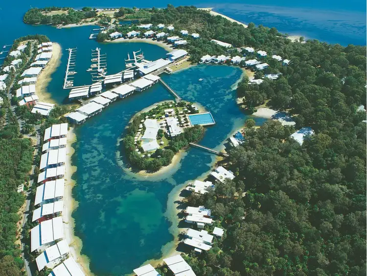 Second view of Homely unit listing, 1603 Couran Cove Island Resort, South Stradbroke QLD 4216