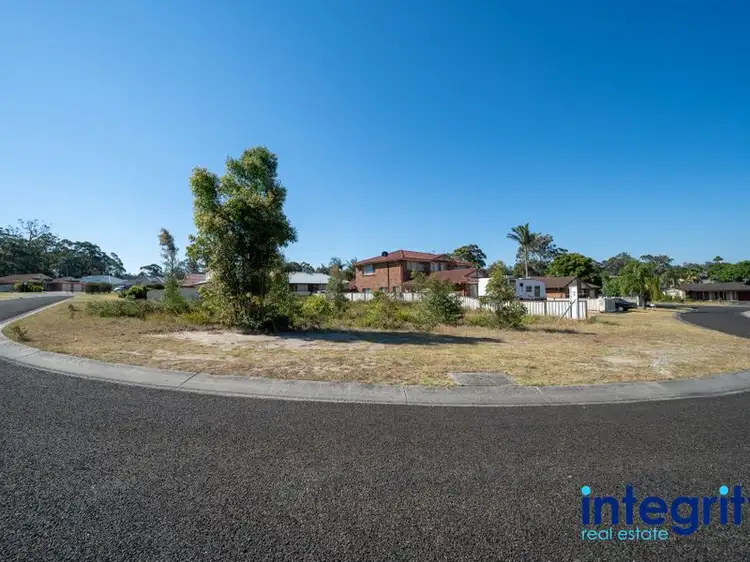 Second view of Homely land listing, 3 Kurraba Place, St Georges Basin NSW 2540