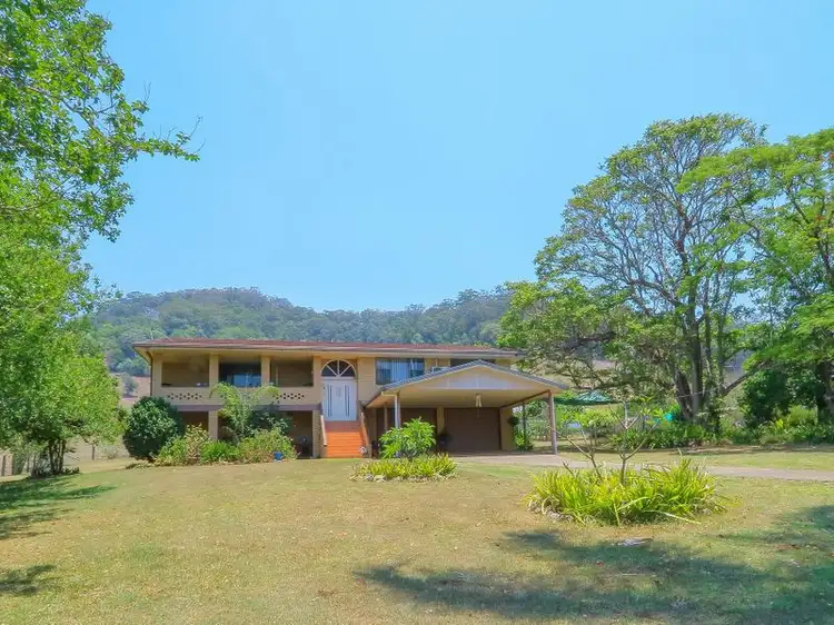 Main view of Homely house listing, 707 Numinbah Road, Crystal Creek NSW 2484