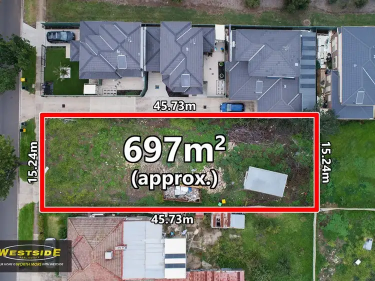 Main view of Homely land listing, 71 Vincent Avenue, St Albans VIC 3021