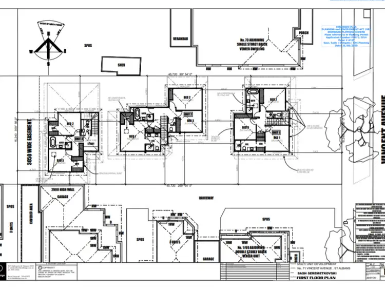 Third view of Homely land listing, 71 Vincent Avenue, St Albans VIC 3021
