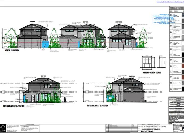 Fourth view of Homely land listing, 71 Vincent Avenue, St Albans VIC 3021