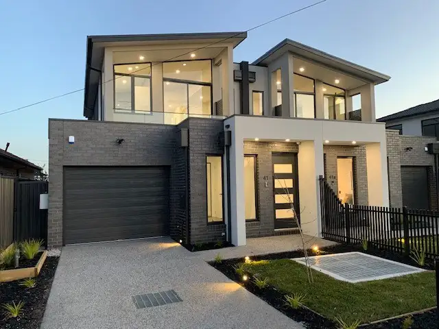 Second view of Homely house listing, 41 Snell Grove, Oak Park VIC 3046