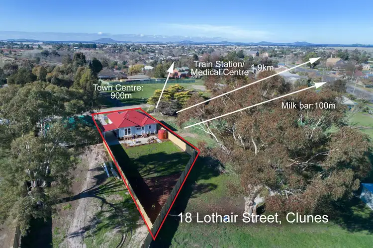 Sixth view of Homely house listing, 18 Lothair Street, Clunes VIC 3370