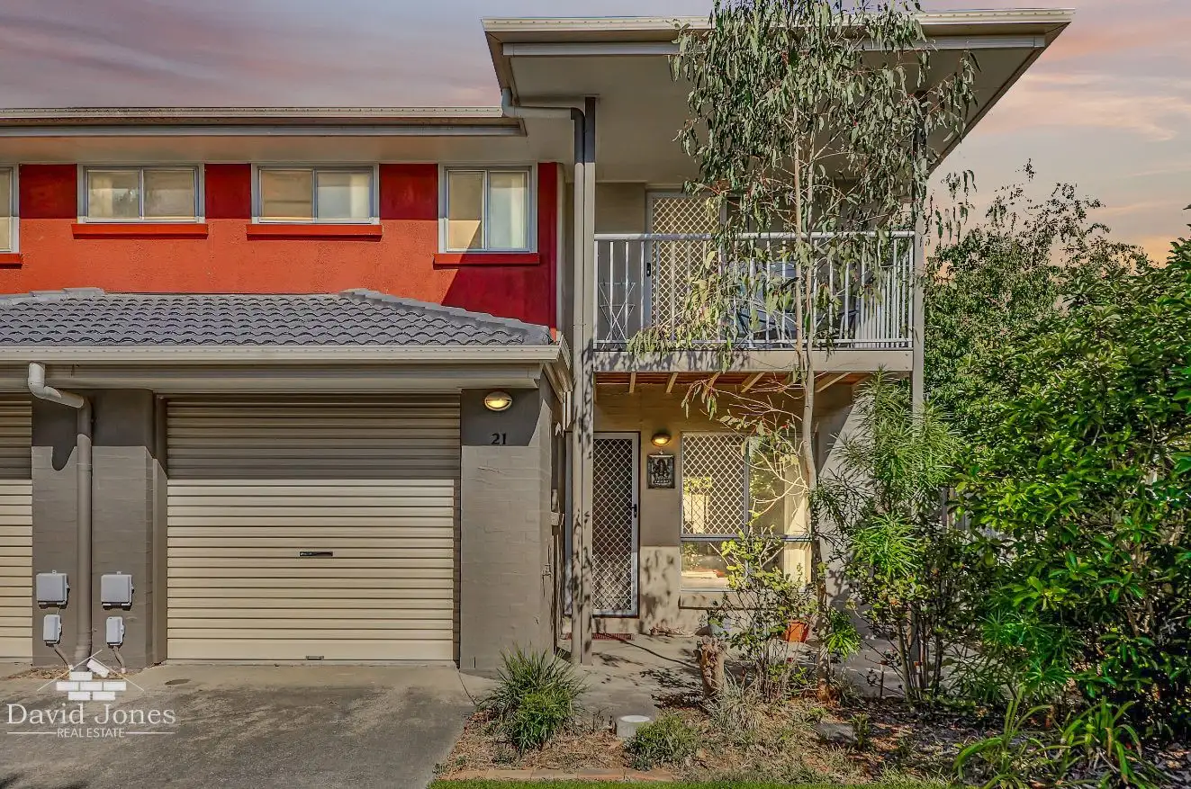 Main view of Homely townhouse listing, 21/6 Myrtle Crescent, Bridgeman Downs QLD 4035