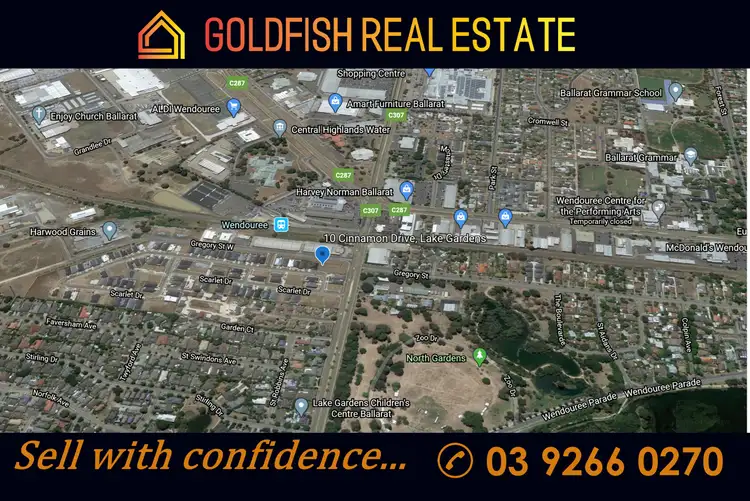 Second view of Homely land listing, 10 Cinnamon Drive, Lake Gardens VIC 3355