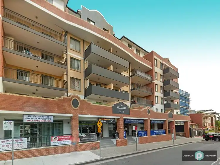 Main view of Homely apartment listing, 601/2 Chester St, Epping NSW 2121