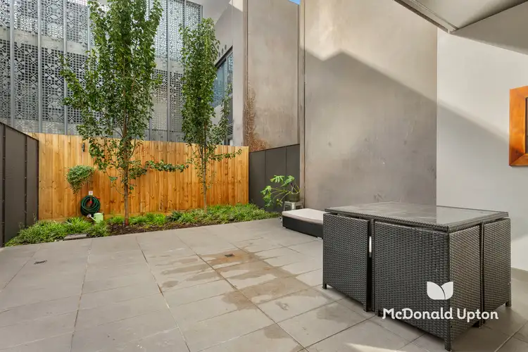 Second view of Homely apartment listing, 3/26 Leonard Crescent, Ascot Vale VIC 3032