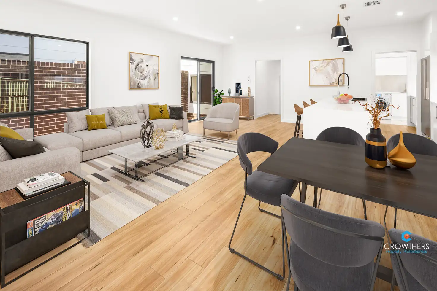 Main view of Homely house listing, 1/6 Raoul Place, Lyons ACT 2606