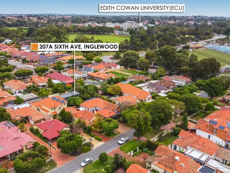 Second view of Homely land listing, 207A Sixth Avenue, Inglewood WA 6052