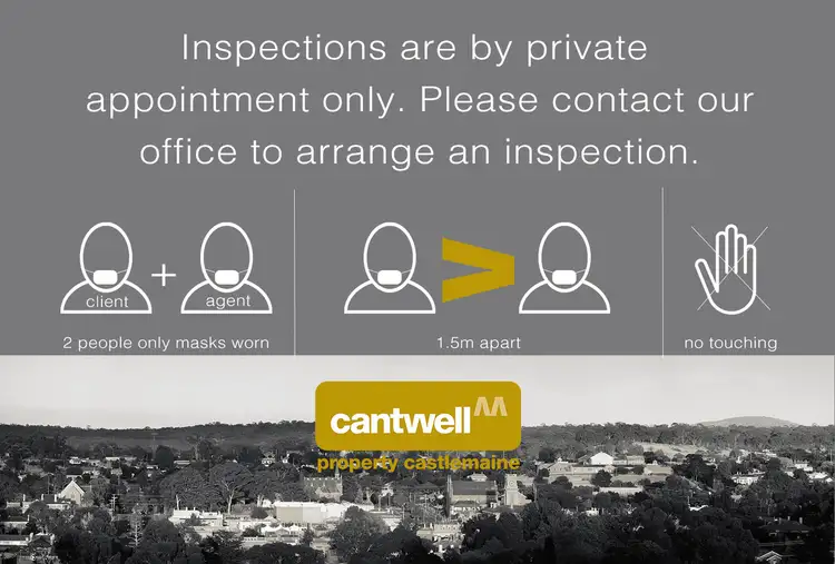 Second view of Homely townhouse listing, 1/22 Greenhill Avenue, Castlemaine VIC 3450