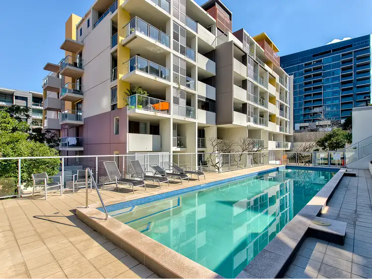 Main view of Homely apartment listing, 1401/6 Manning Street, South Brisbane QLD 4101