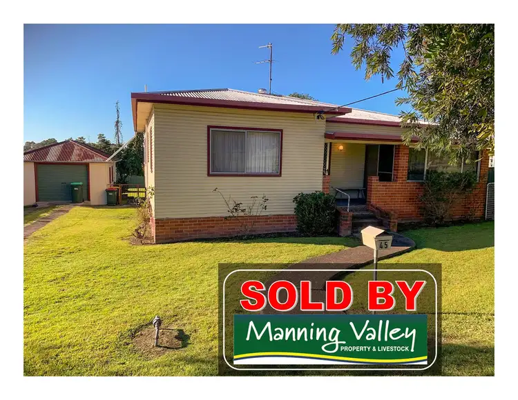 Main view of Homely house listing, 45 Bruntnell Street, Taree NSW 2430