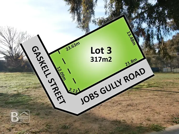 Main view of Homely land listing, LOT 3/2 Gaskell Street, California Gully VIC 3556
