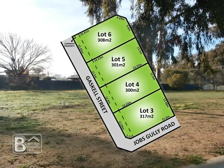 Second view of Homely land listing, LOT 3/2 Gaskell Street, California Gully VIC 3556