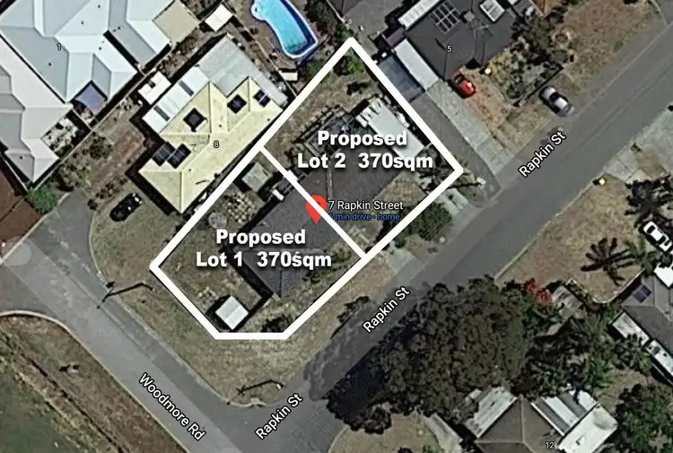Second view of Homely house listing, 7 Rapkin Street, Langford WA 6147