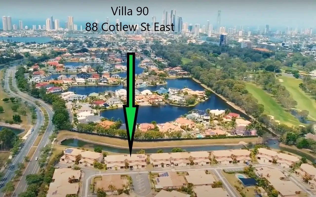 Main view of Homely townhouse listing, 90/88 Cotlew Street East, Southport QLD 4215