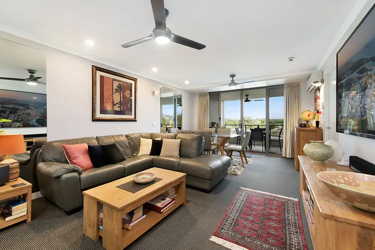 Second view of Homely unit listing, 2402/1A Mungar Street, Maroochydore QLD 4558