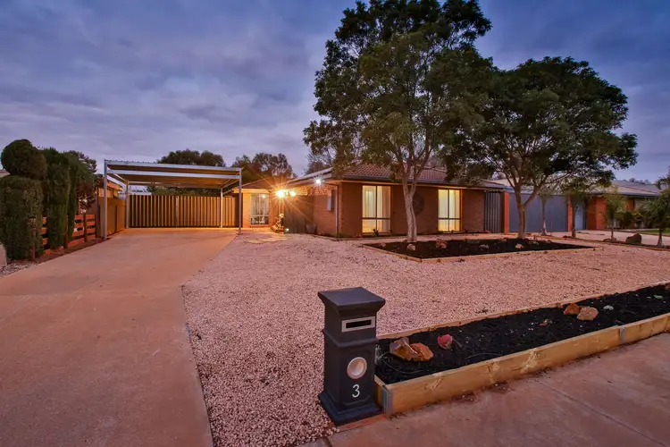 3 BATEY CRESCENT, Mildura VIC 3500