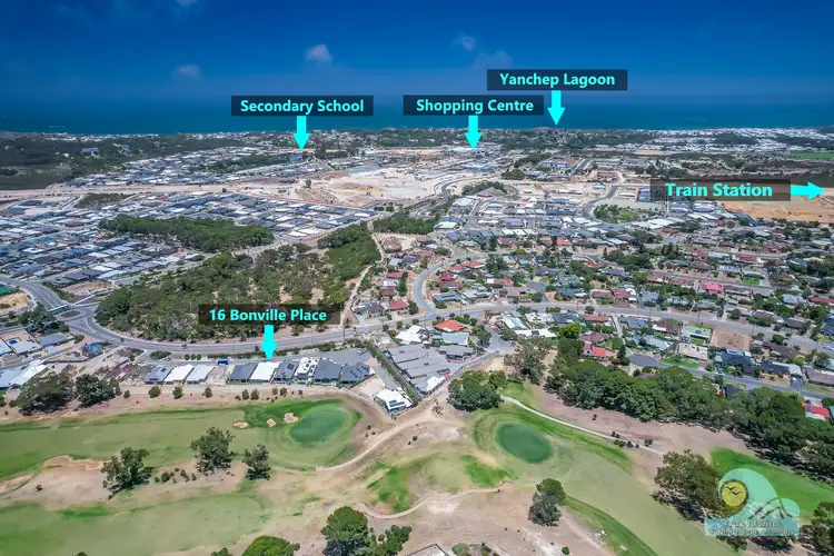 Third view of Homely house listing, 16 Bonville Place, Yanchep WA 6035