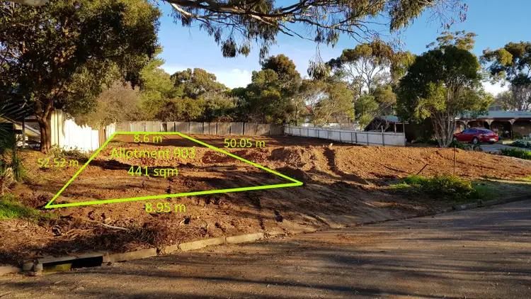 Main view of Homely land listing, LOT 903/50 Woodhall Drive, Happy Valley SA 5159