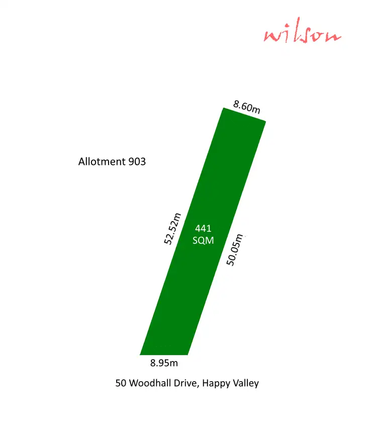 Fifth view of Homely land listing, LOT 903/50 Woodhall Drive, Happy Valley SA 5159
