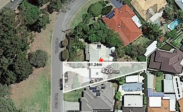 Main view of Homely land listing, 30 Vesta Crescent, Shelley WA 6148