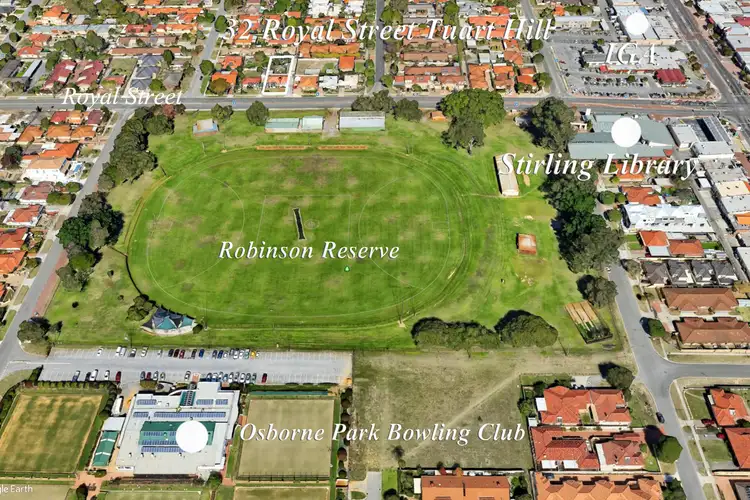 Fourth view of Homely house listing, 32 ROYAL STREET, Tuart Hill WA 6060