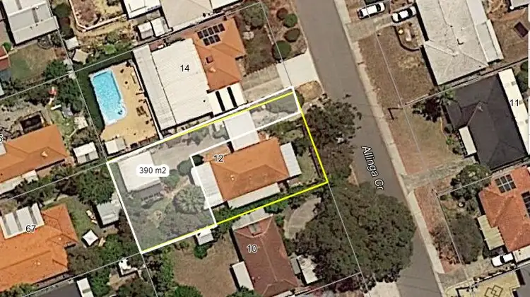 12A Allinga Crescent, Craigie WA 6025