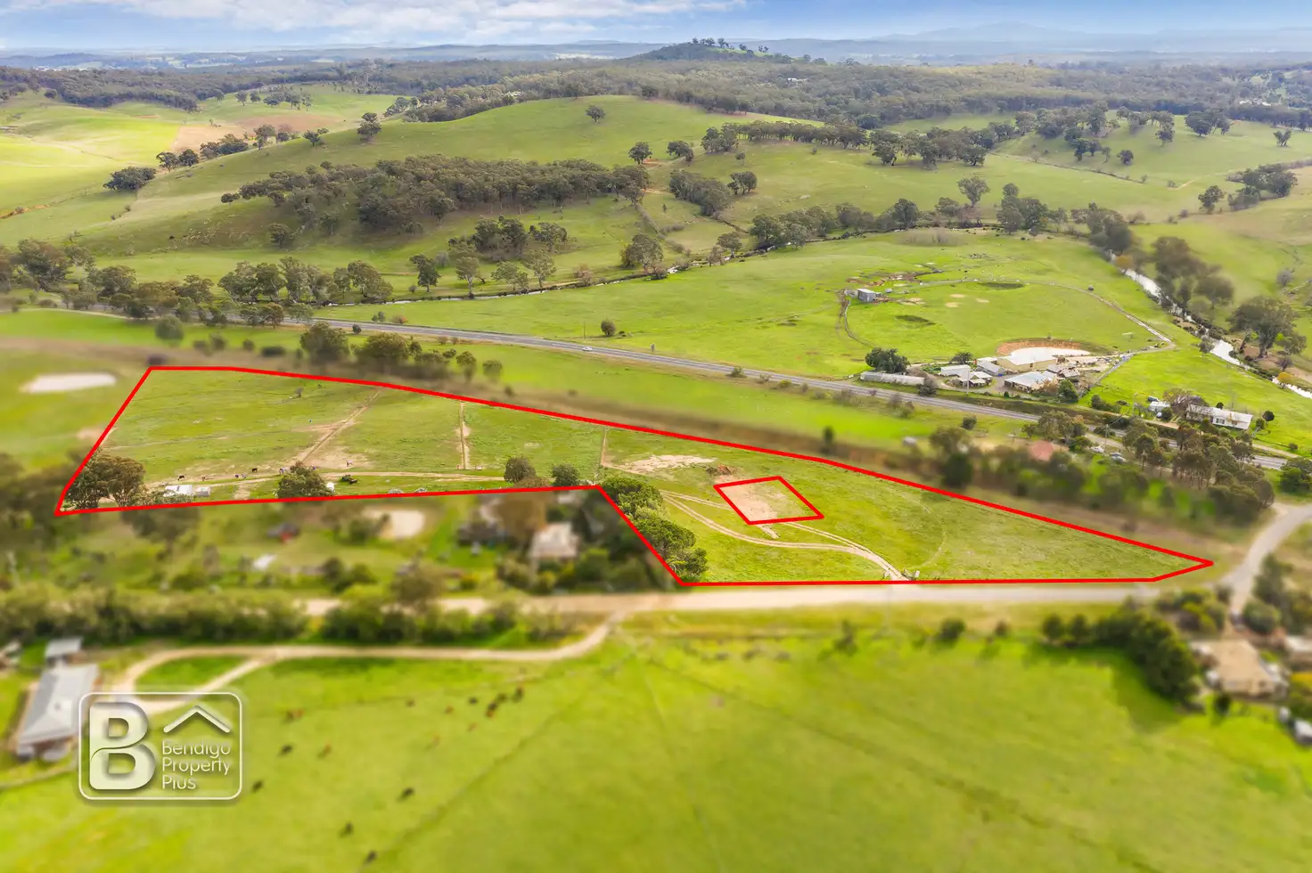 Main view of Homely land listing, 18 Donkey Gully Road, Campbells Creek VIC 3451
