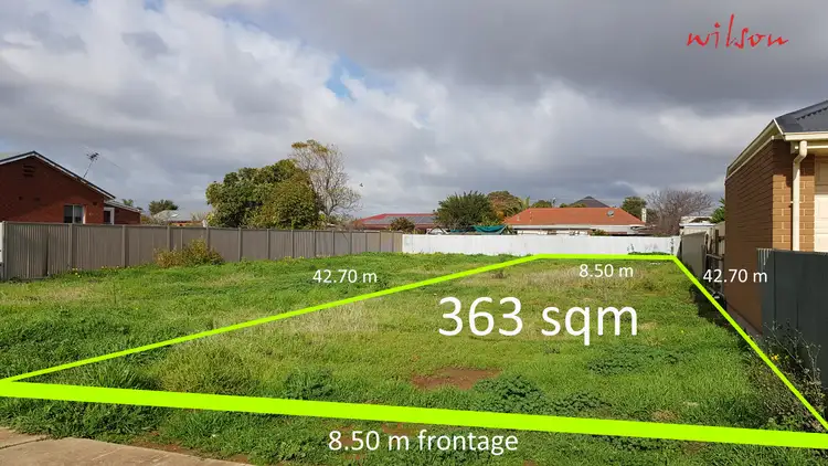 LOT 1/53 Third Avenue, Woodville Gardens SA 5012