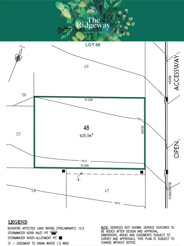 Lot 48 Ridgeway Estate, Barden Ridge NSW 2234