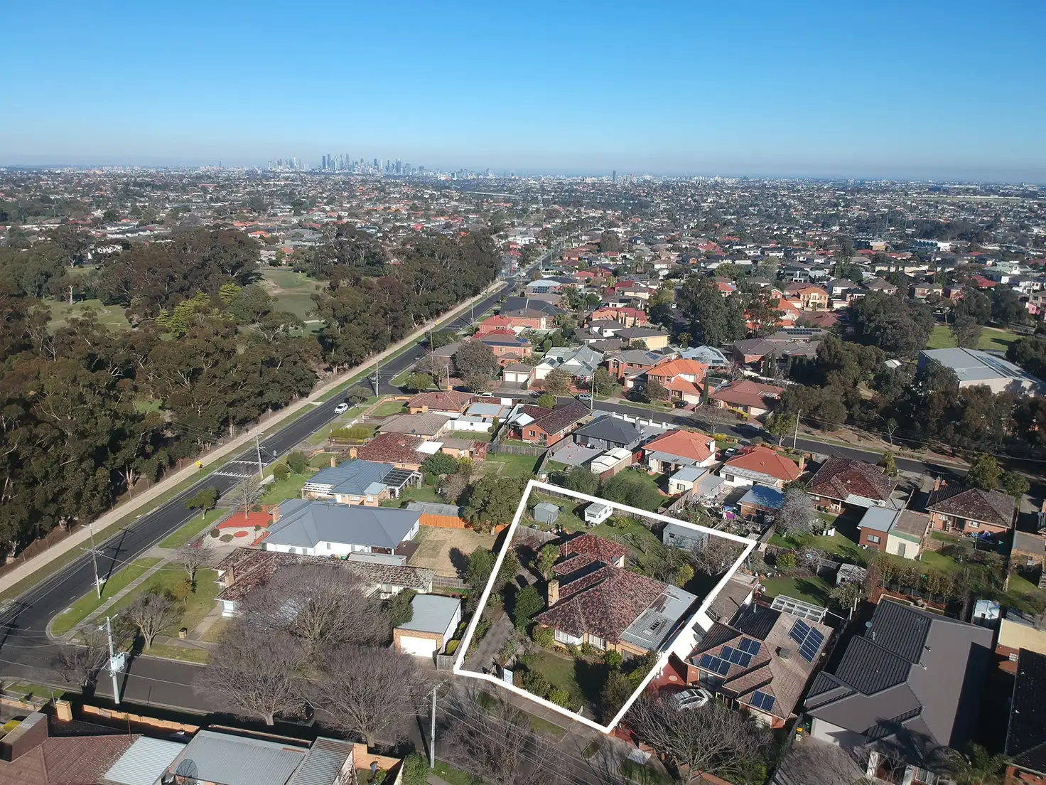 Main view of Homely house listing, 1 Bayview Road, Glenroy VIC 3046