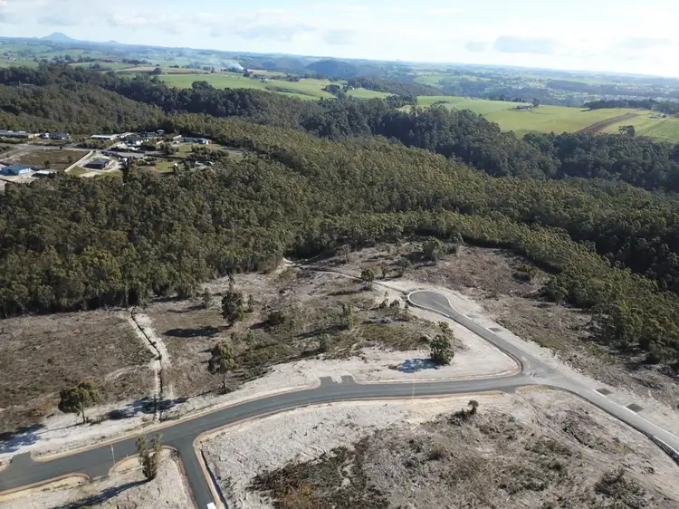 Second view of Homely land listing, 1 Sunny Place, Heybridge TAS 7316