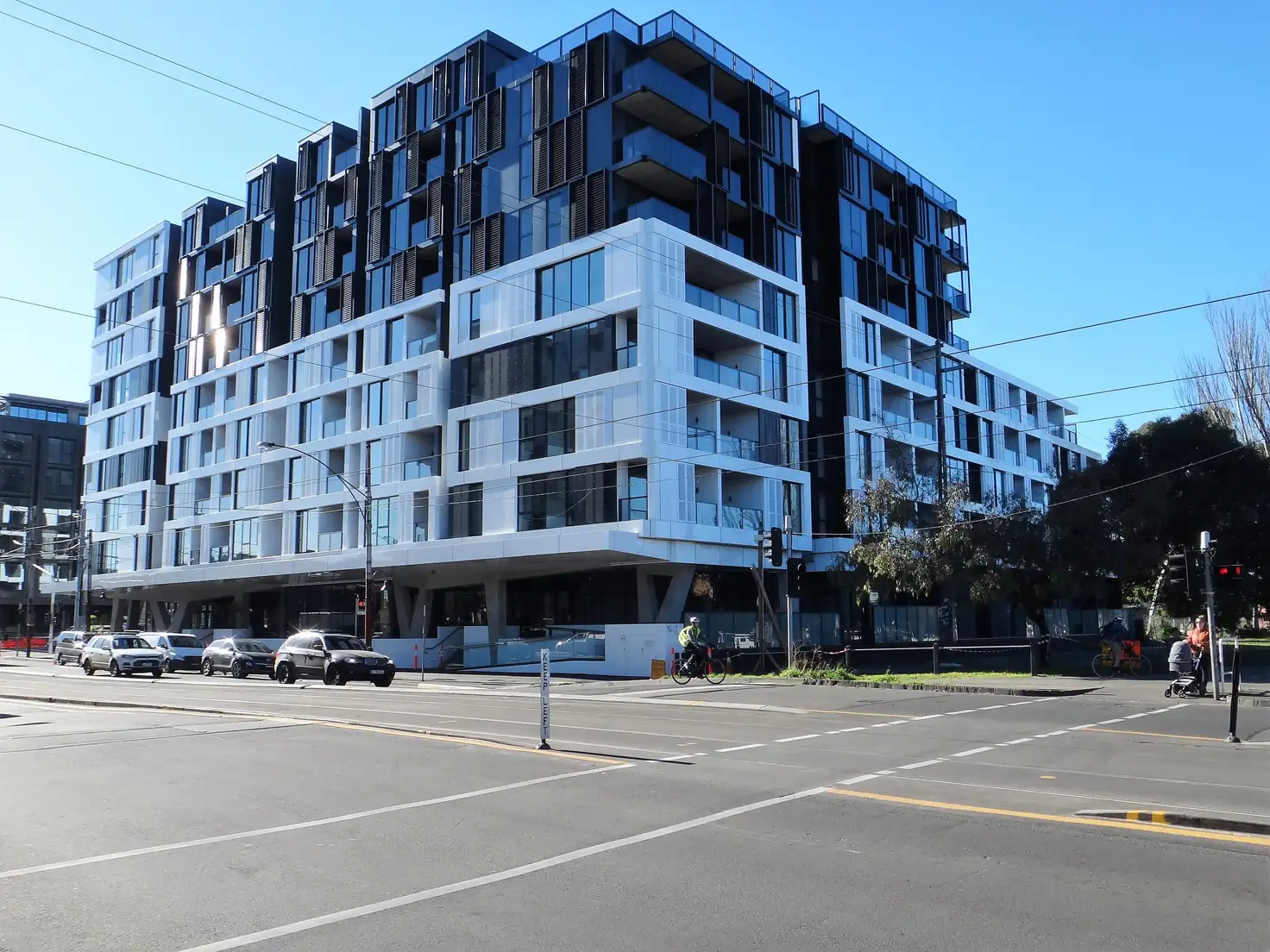 Main view of Homely apartment listing, 701/8 Lygon Street, Brunswick East VIC 3057