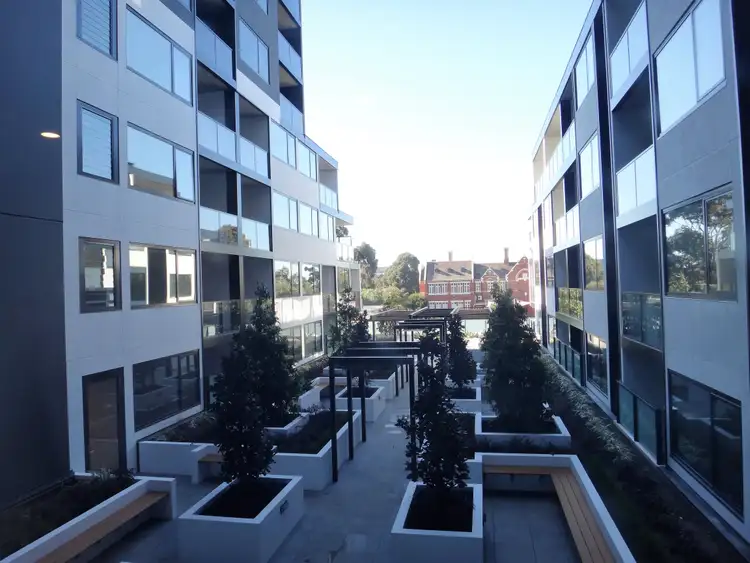Second view of Homely apartment listing, 701/8 Lygon Street, Brunswick East VIC 3057