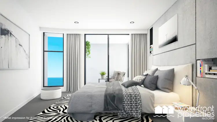 Third view of Homely apartment listing, 901/30-32 PRINCE EDWARD PARADE, Redcliffe QLD 4020