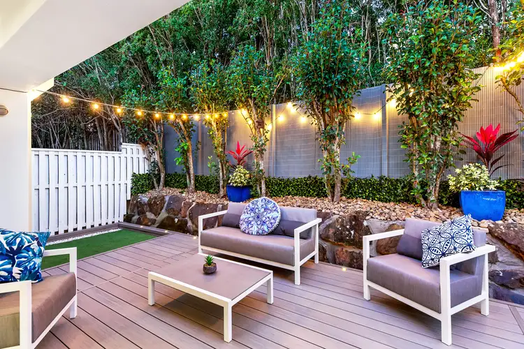Main view of Homely townhouse listing, 16/26-34 Sapium Road, Ashmore QLD 4214