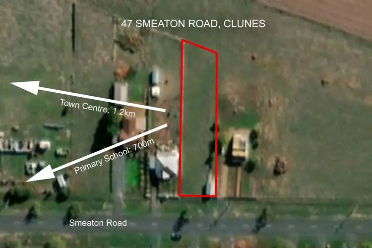 47 Smeaton Road, Clunes VIC 3370