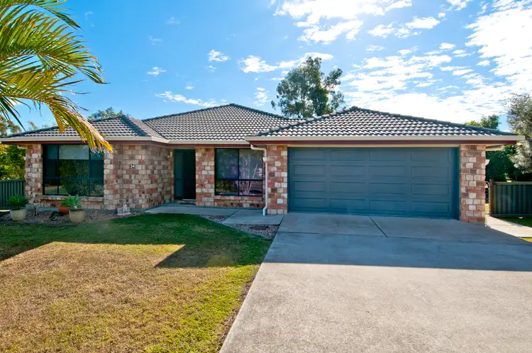Main view of Homely house listing, 34 Carrigan Way, Gleneagle QLD 4285