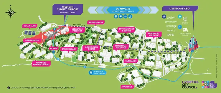 Fifth view of Homely house listing, LOT 13/235 Eighth Avenue, Austral NSW 2179